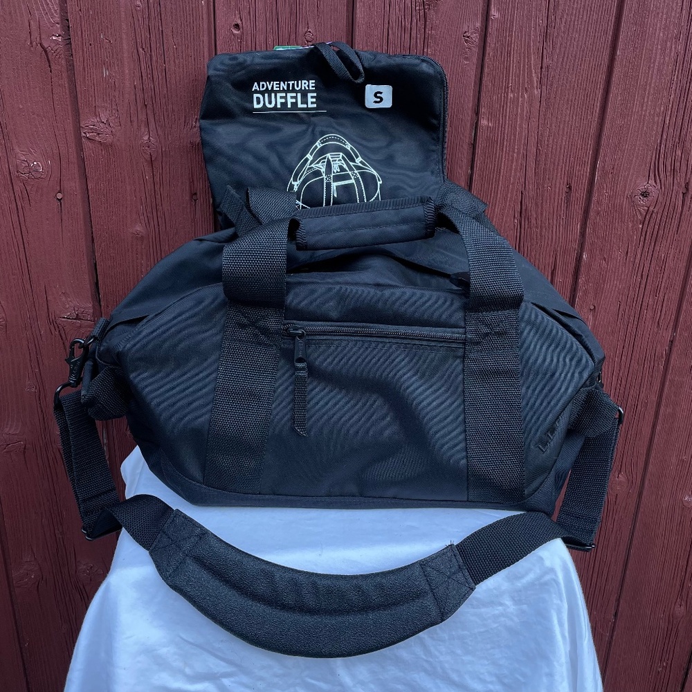 L.L. Bean Compact Adventure Duffle Bag (Small) NEW with Tags